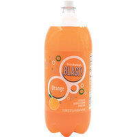 Brookshire's Blast! Orange Soda - 2 Litre 