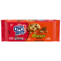 Chips Ahoy! Cookies, Reese's Peanut Butter Cups, Chewy