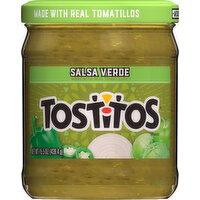 Tostitos Salsa Verde, Medium - 15.5 Ounce 