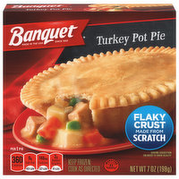 Banquet Pot Pie, Turkey