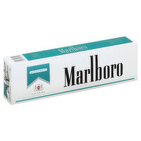 Marlboro Cigarettes, Silver Pack, Menthol - 200 Each 