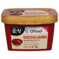 O'Food Brown Rice Red Pepper Paste, Gochujang - 17.6 Ounce 