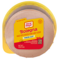 Oscar Mayer Bologna, Thick Cut - 16 Ounce 