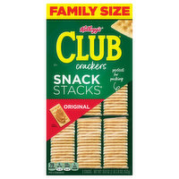 Club Crackers, Original, Snack Stacks, Family Size - 9 Each 