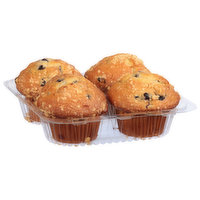 Brookshire's Muffins, Blueberry - 1 Each 