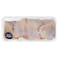 Brookshire's Chicken Leg Quarters, Combo - 3.81 Pound 