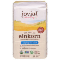 Jovial All-Purpose Flour, 100% Organic, Einkorn - 32 Ounce 