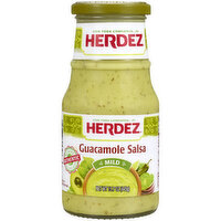 Herdez Mild Guacamole Salsa - 15.7 Ounce 