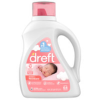 Dreft Detergent, Stage 1 - 92 Fluid ounce 