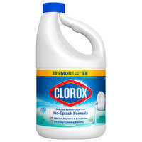 Clorox Bleach, Scented Splash-Less, Clean Linen