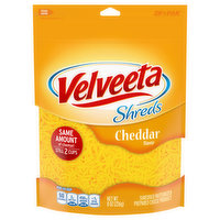 Velveeta Cheese Product, Cheddar Flavor, Shredded Pasteurized - 8 Ounce 