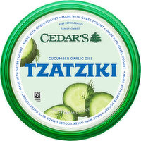 Cedar's Tzatziki, Cucumber Garlic Dill - 12 Ounce 