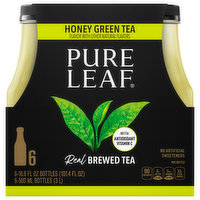 Pure Leaf Brewed Tea, Honey Green