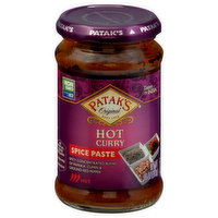 Pataks Spice Paste, Hot Curry