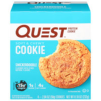 Quest Protein Cookie, Snickerdoodle, Soft & Chewy