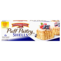 Pepperidge Farm Puff Pastry Shells - 6 Each