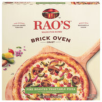 Rao's Made for Home Pizza, Brick Oven Crust, Fire Roasted Vegetable