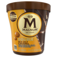 Magnum Ice Cream, Double Sea Salt Caramel - 14.8 Fluid ounce 