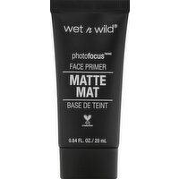 Wet n Wild Face Primer, Matte Mat - 0.84 Ounce 