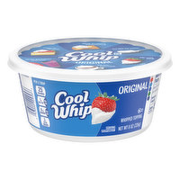 Cool Whip Whipped Topping, Original - 8 Ounce 