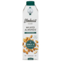 Elmhurst Milked Almonds, Unsweetened - 32 Fluid ounce 