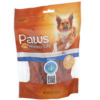 Paws Happy Life Chicken Chew Fillets Dog Treats - 8 Ounce 