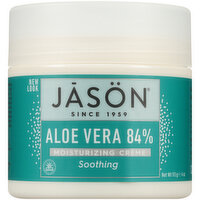 Jason Soothing Aloe Vera 84% Moisturizing Creme - 4 Ounce 