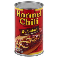 Hormel Chili, No Beans