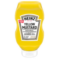Heinz Mustard, Yellow - 20 Ounce 