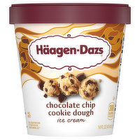 Haagen-Dazs Ice Cream, Chocolate Chip Cookie Dough - 14 Fluid ounce 