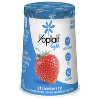 Yoplait Yogurt, Fat Free, Strawberry - 6 Ounce 