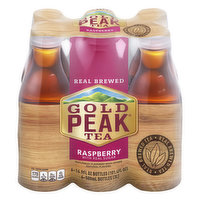 Gold Peak Tea, Raspberry, 6 Pack - 6 Each 