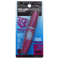 Maybelline Mascara, Washable, Blackest Black 280