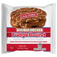 Little Debbie Fudge Round, Double Decker