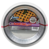 Handi Foil Pie Pan & Lid Sets, Heavy Duty - 1 Each 