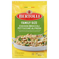 Bertolli Frozen Skillet Meals Family Size Chicken Broccoli Fettuccine Alfredo Frozen Meal - 36 Ounce 