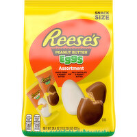 Reese's Peanut Butter Eggs, Assortment, Snack Size