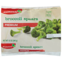 Brookshire's Broccoli Spears, Premium - 12 Ounce 