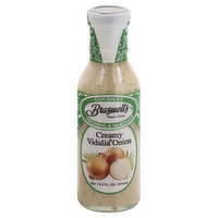 Braswell's Dressing & Marinade, Creamy Vidalia Onion - 12 Ounce