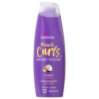 Aussie Conditioner, Miracle Curls - 12.1 Fluid ounce 