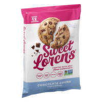 Sweet Lorens Cookie Dough, Chocolate Chunk - 12 Ounce