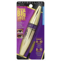 Maybelline Mascara, Waterproof, Very Black 226