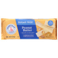 Voortman Bakery Wafers, Sugar Free, Peanut Butter - 9 Ounce 