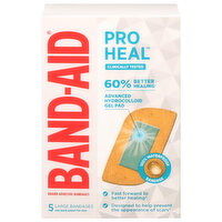 Band-Aid Adhesive Bandages, Large