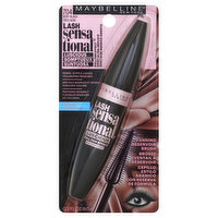 Maybelline Mascara, Waterproof, Very Black 291 - Super 1 Foods