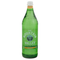 The Mountain Valley Sparkling Water, White Peach - 33.8 Fluid ounce 