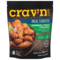 Crav'n Flavor Meal Starter, General Tso's Chicken - 18 Ounce 