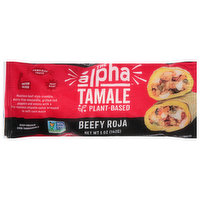 The Alpha Tamale,Plant-Based, Beefy Roja - 5 Ounce 