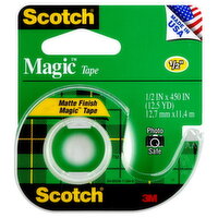 Scotch Tape, 1/2 Inch