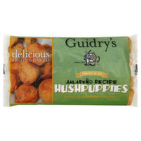 Guidry's Hush Puppies, Jalapeno Recipe - 16 Ounce 